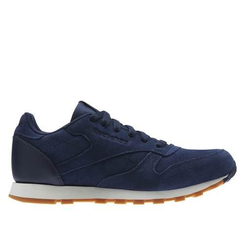 Reebok CL Leather SG BS8949 granatowy