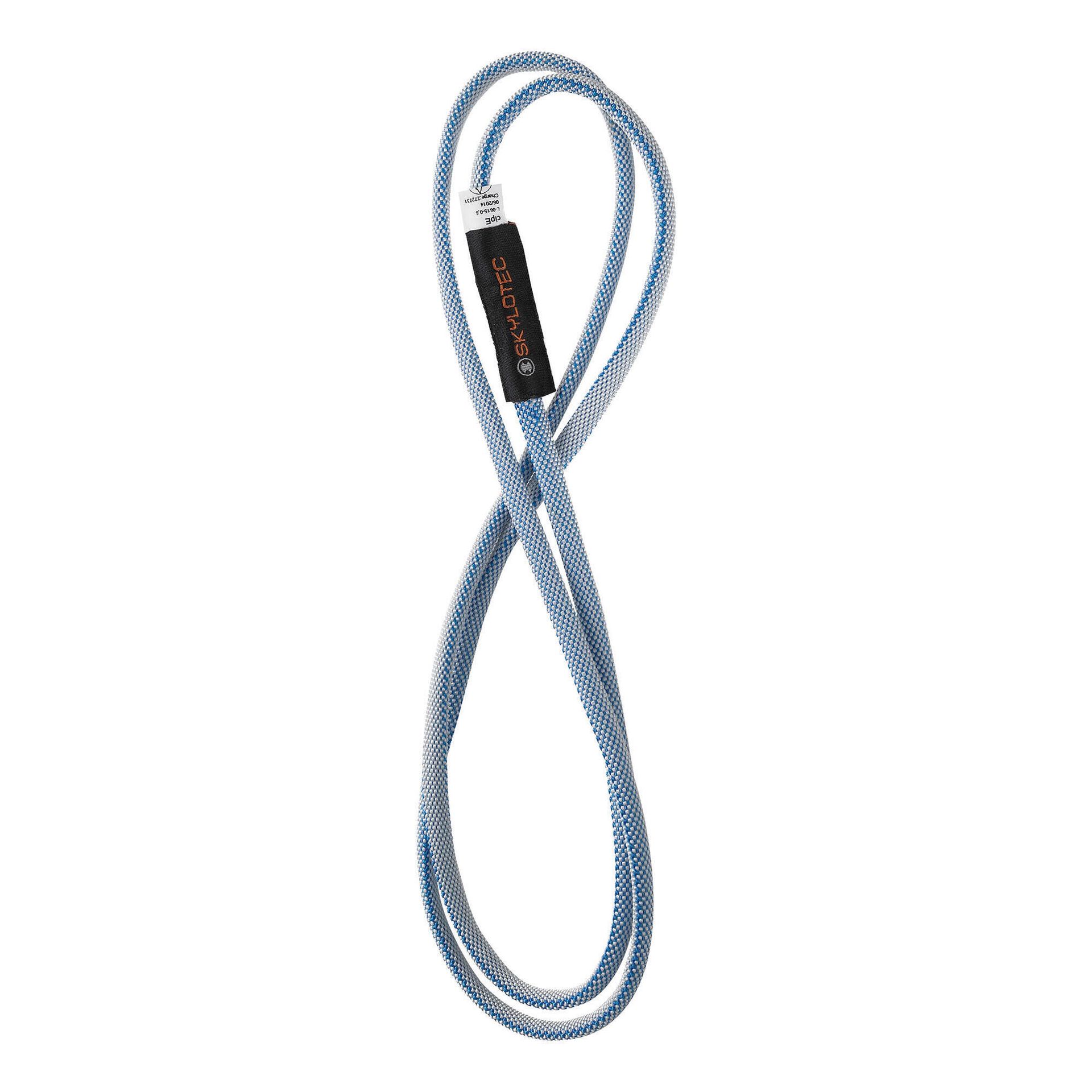 SKYLOTEC cipE Pętla 6mm 60cm, blue/white 2020 Drabinki linowe L-0615-0,6