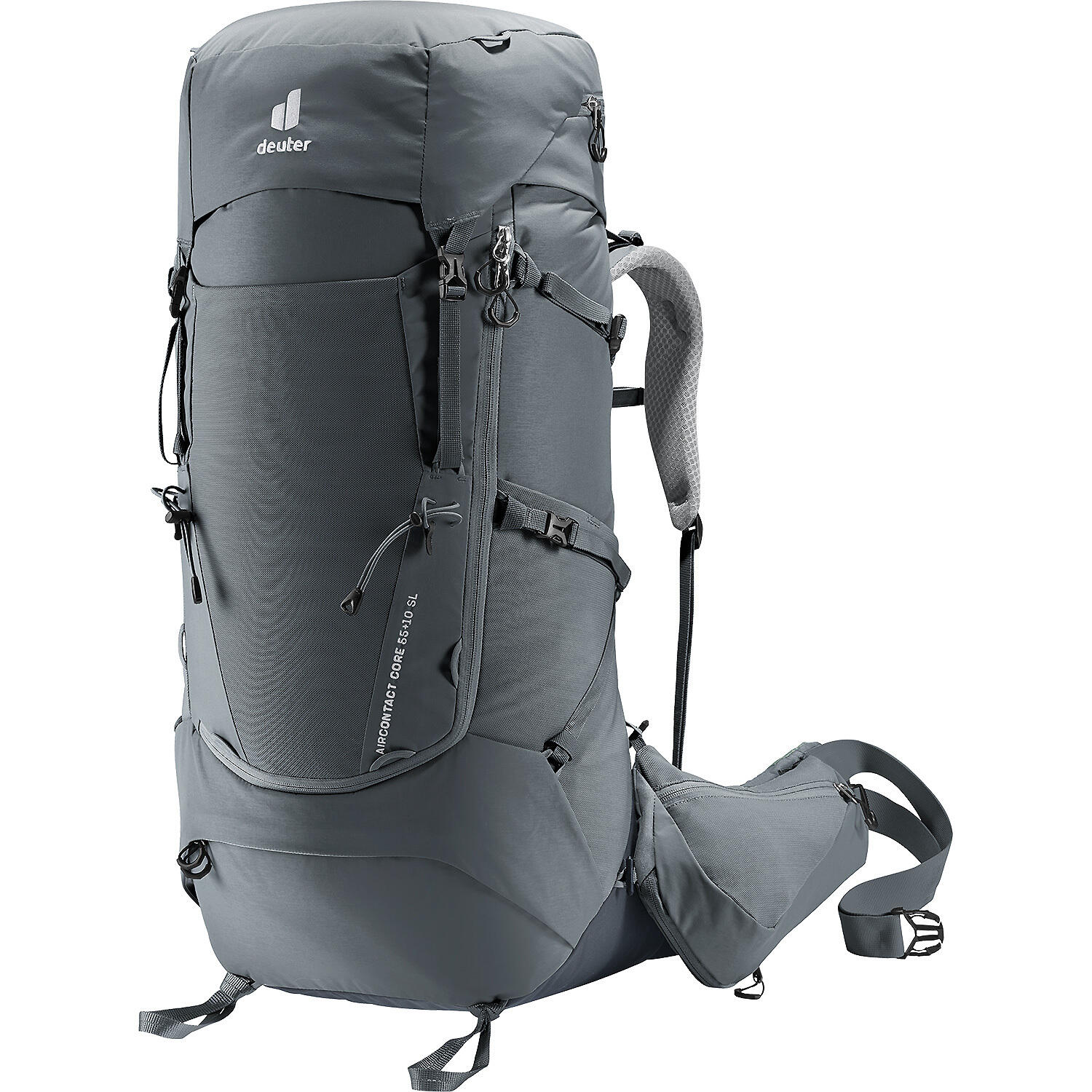 Plecak trekkingowy damski Deuter Aircontact Core 55 + 10 SL - graphite/black