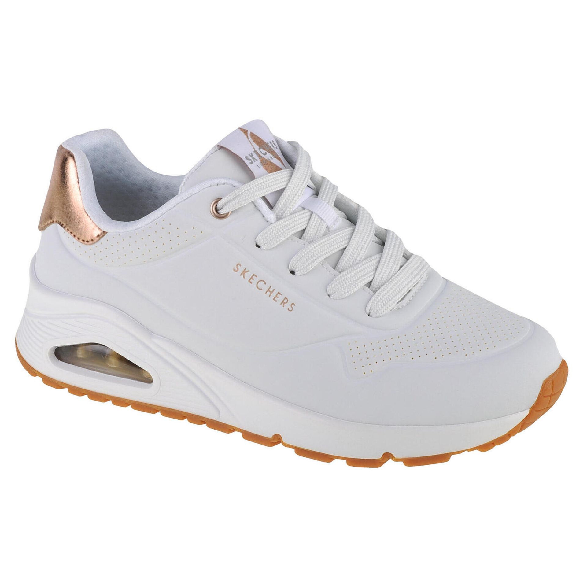 Buty damskie Skechers Uno 177094-WHT