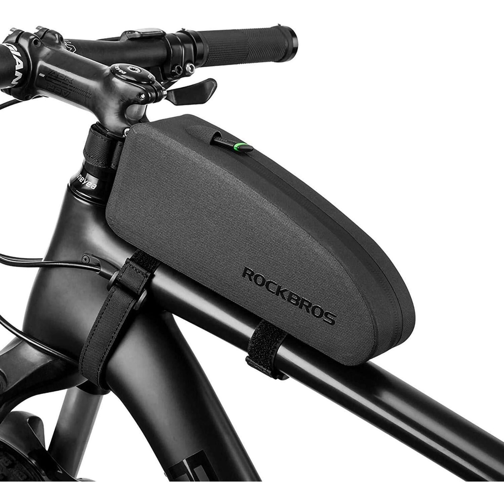 Torba rowerowa na ramę ROCKBROS AS-019 Czarny