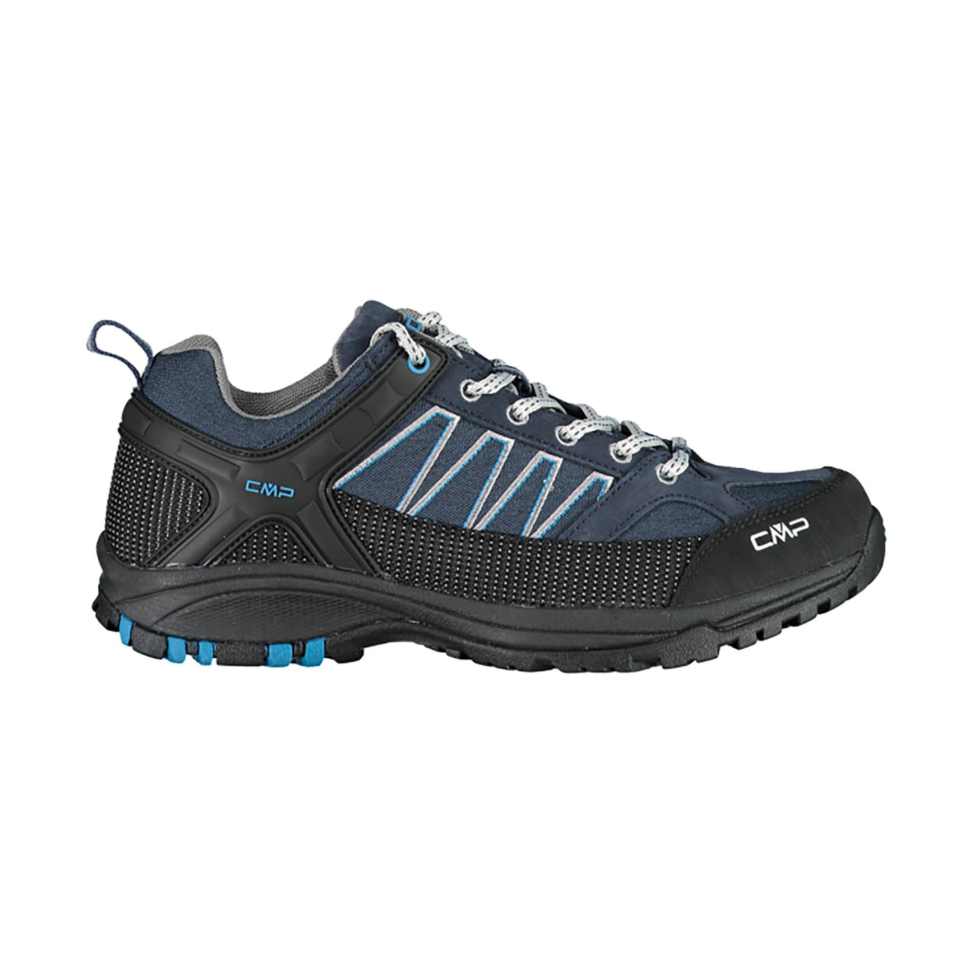 CMP Męskie buty trekkingowe Sun Hiking Walking, B.Blue-Grey, 42 EU