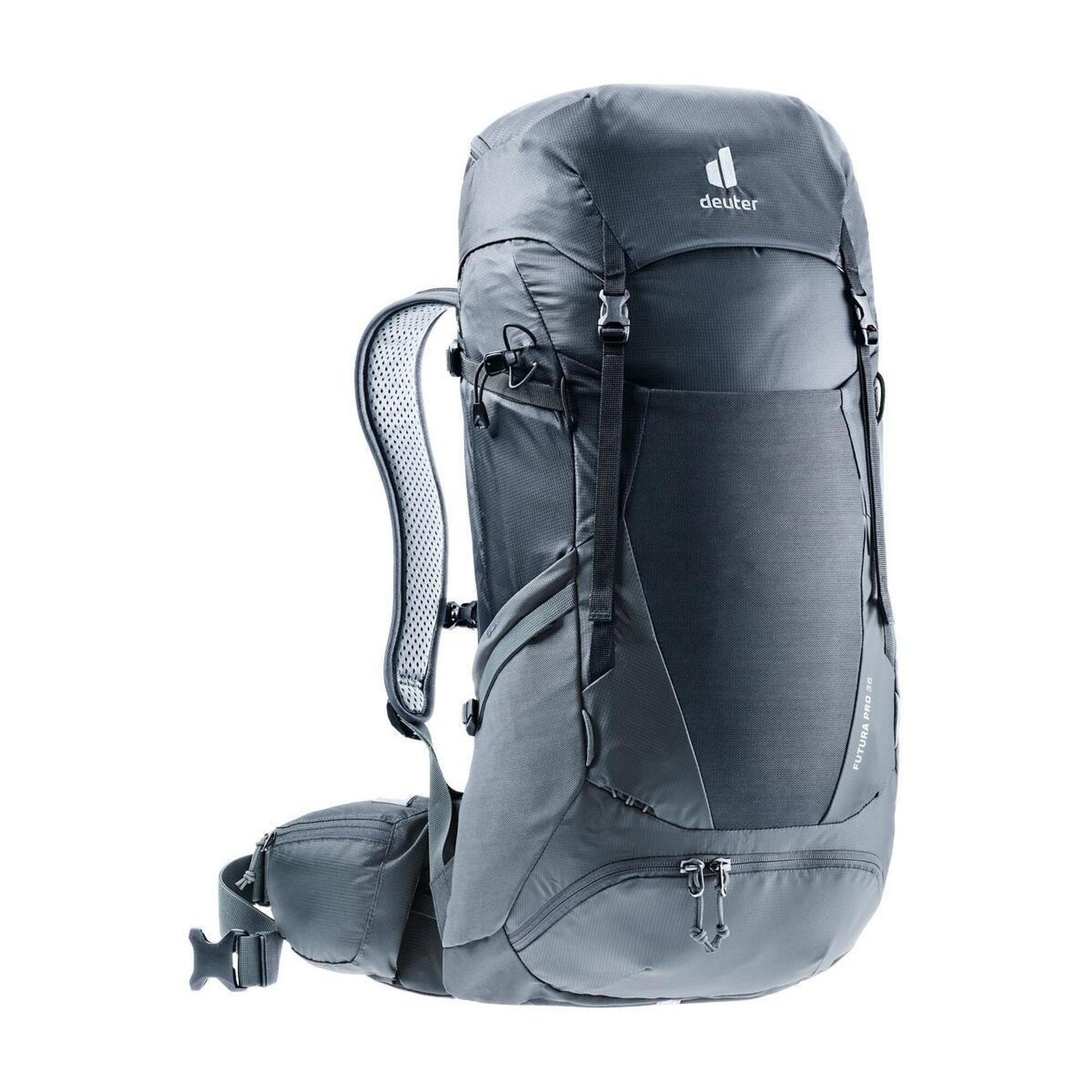 Deuter Plecak turystyczny Futura Pro 36 black-graphite 340112174030 340112174030