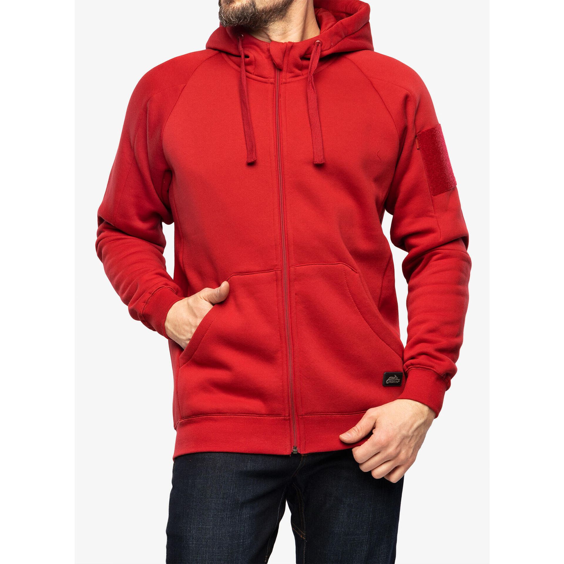 Bluza Helikon-Tex URBAN TACTICAL HOODIE LITE - Czerwona