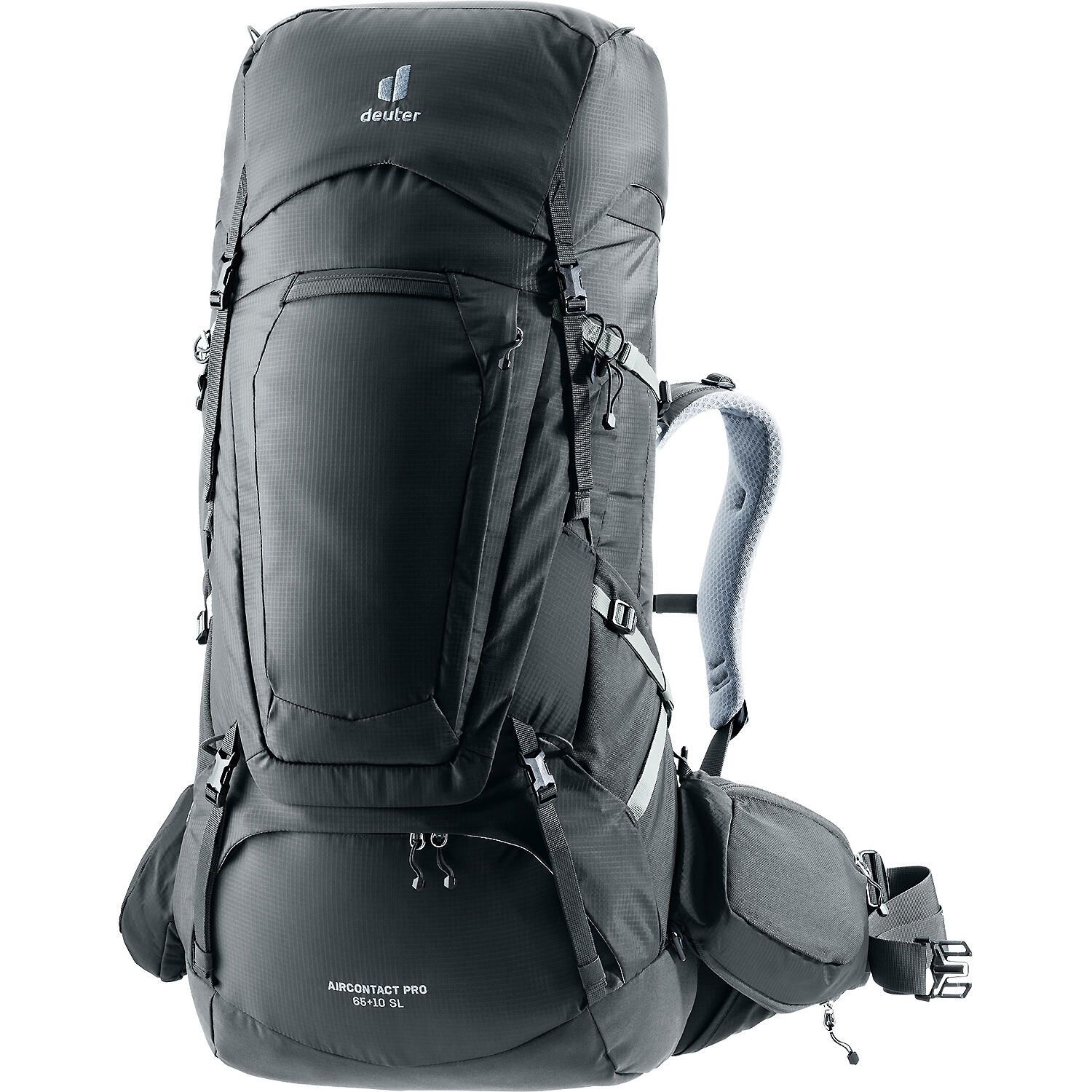 Plecak trekkingowy damski deuter Aircontact Pro 65 + 10 l SL graphite WYSYŁKA W 24H 30 DNI NA ZWROT