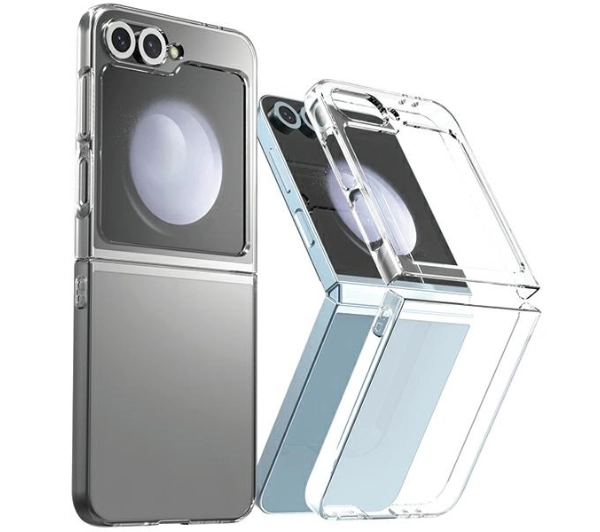 Araree Nukin do Galaxy Z Flip6 Przeźroczysty