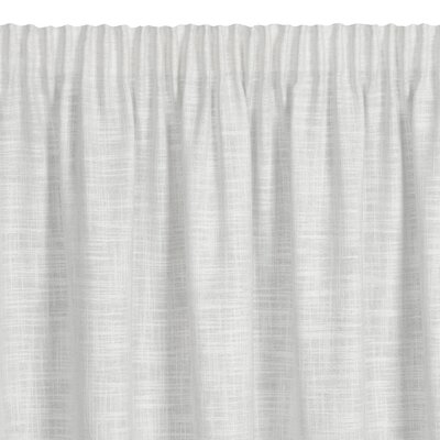 Zasłona EUROFIRANY Rosi 140 x 270 cm Kremowy