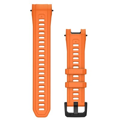 Pasek do Garmin Instinct 3 010-13395-04 (22 mm) Pomarańczowy