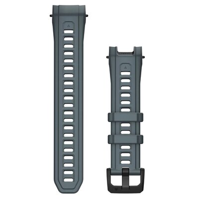 Pasek do Garmin Instinct 3 010-13395-02 (22 mm) Szary