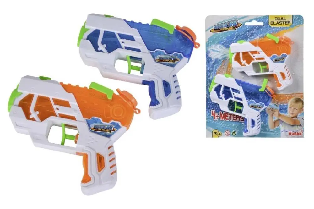 WZ Pistolet wodny 2szt - Simba
