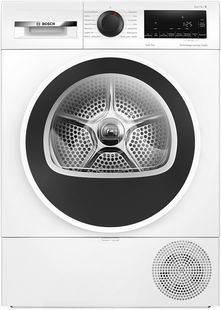 Bosch Serie 6 WQG1417GPL 9kg Pompa ciepła AutoDry