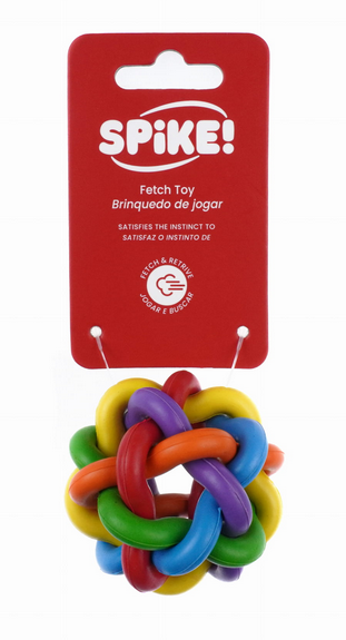 Zabawka dla psa Ball Knots S Spike
