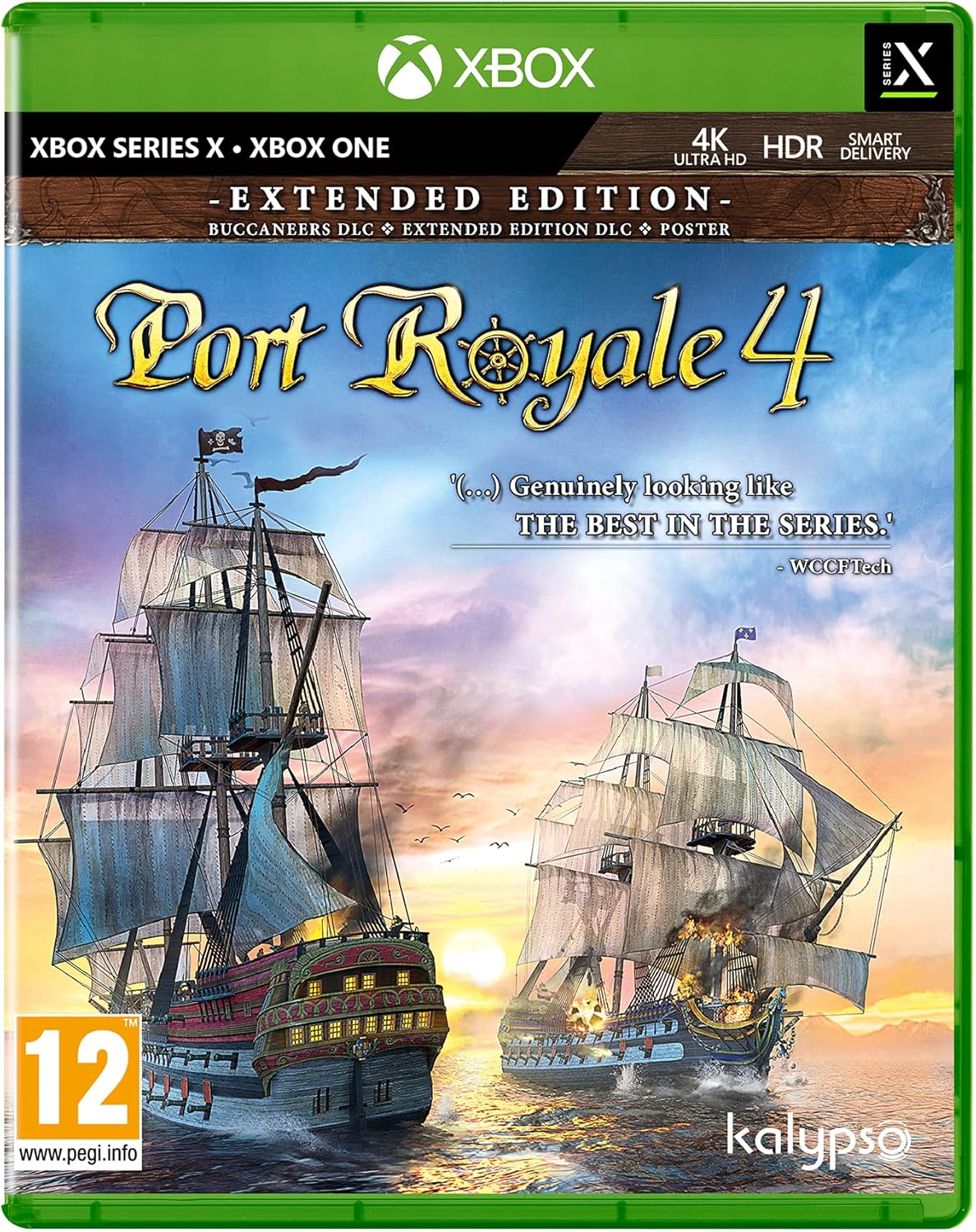 Port Royale 4 - Extended Edition (XSX/XONE)