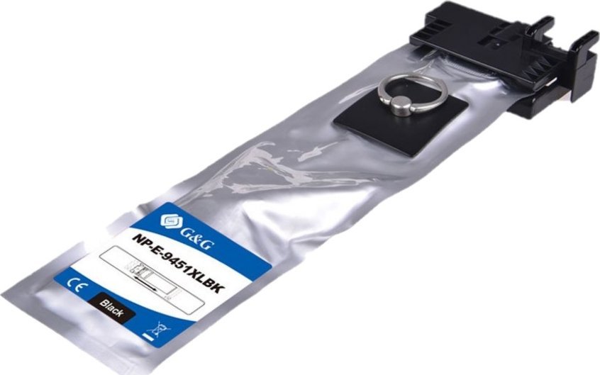 Tusz G&G G&G kompatybilny ink / tusz z C13T945140, NP-E-9451BK, black, 5000s