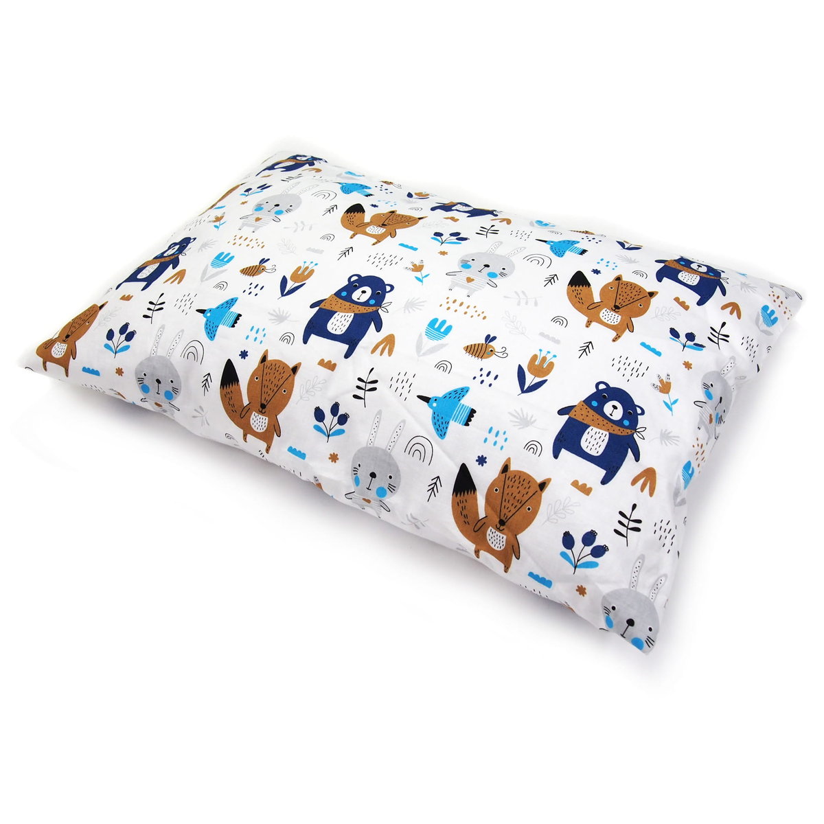 PODUSZKA 40x60 BAWEŁNA 100% ANTYALERGICZNA WZORY