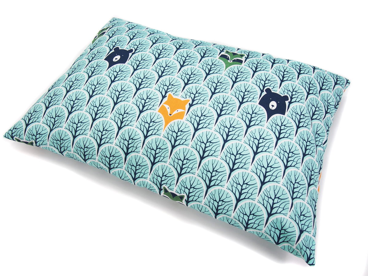 PODUSZKA 40x60 BAWEŁNA 100% ANTYALERGICZNA WZORY