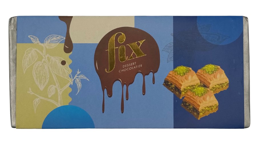 Fix Dessert Chocolatier Baklawa II The Future / Fix Dessert Chocolatier