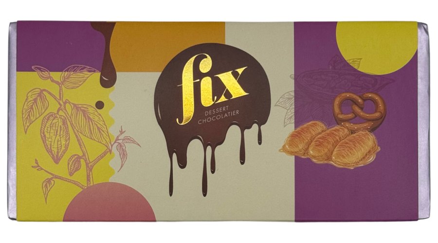 Fix Dessert Chocolatier Pick Up A Pretzel / Fix Dessert Chocolatier