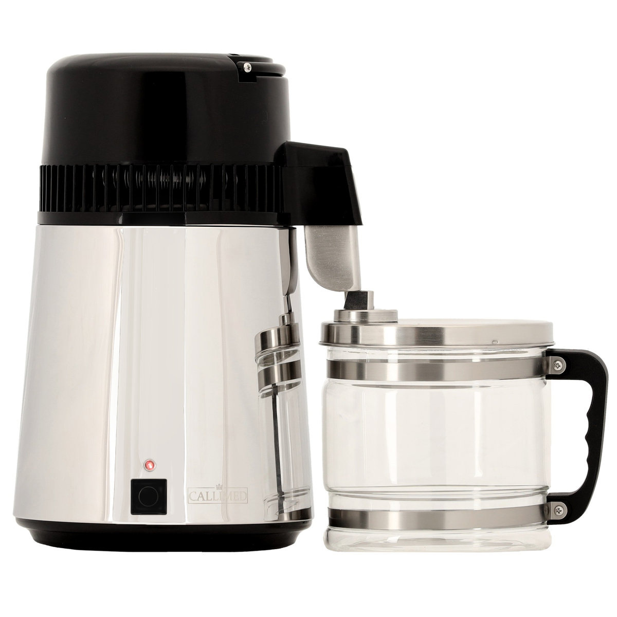 Destylarka destylator do wody 4l elektryczna DW003 z systemem chłodzenia powietrzem 4000 ml