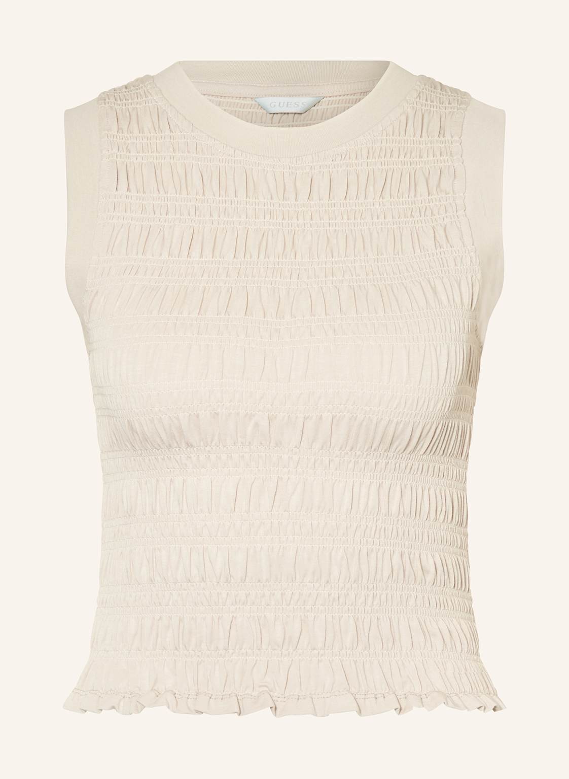 Guess Top Claire beige