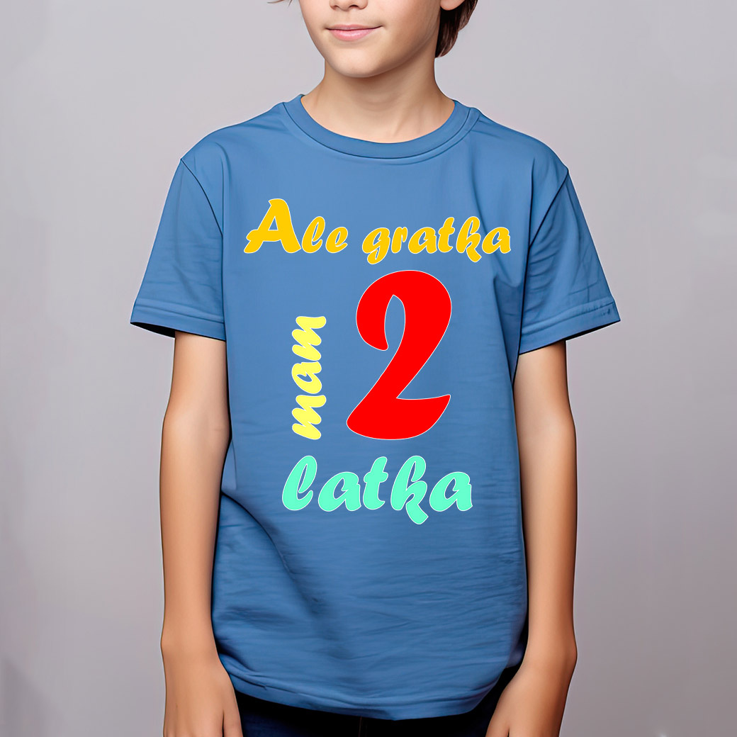 Ale gratka mam 2 latka - koszulka dziecięca