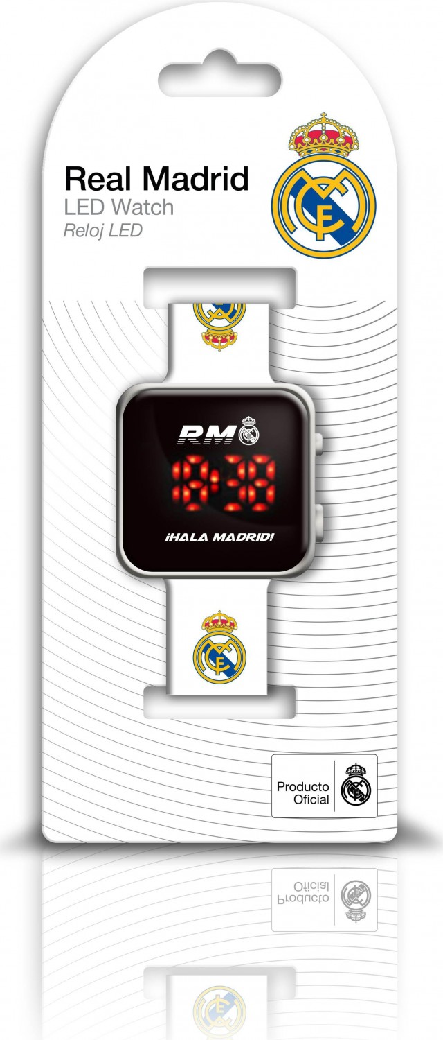 Real Madrid LED RM00016 biały