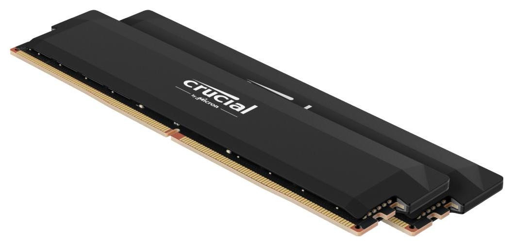 Crucial Pro Overclocking 64GB 2x32GB 6400MHz DDR5 CL40 UDIMM CP2K32G64C40U5B