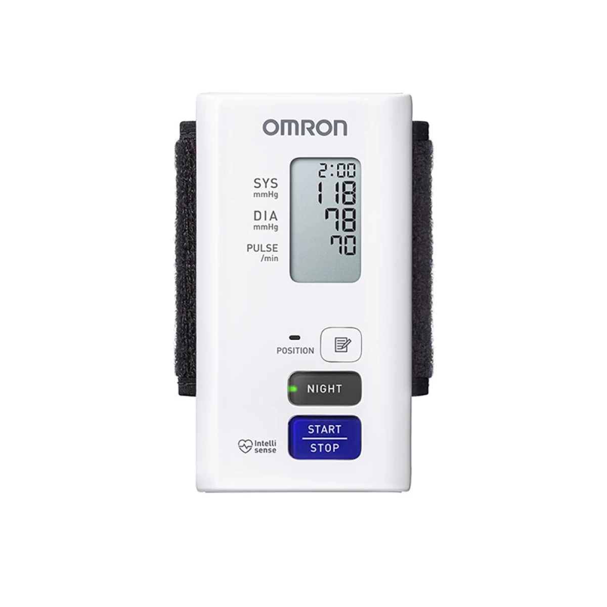 Ciśnieniomierz nadgarstkowy OMRON NightView HEM-9601T-E3
