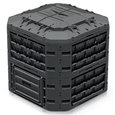 Kompostownik PROSPERPLAST Compogreen Vario IKST650C 650 L Czarny