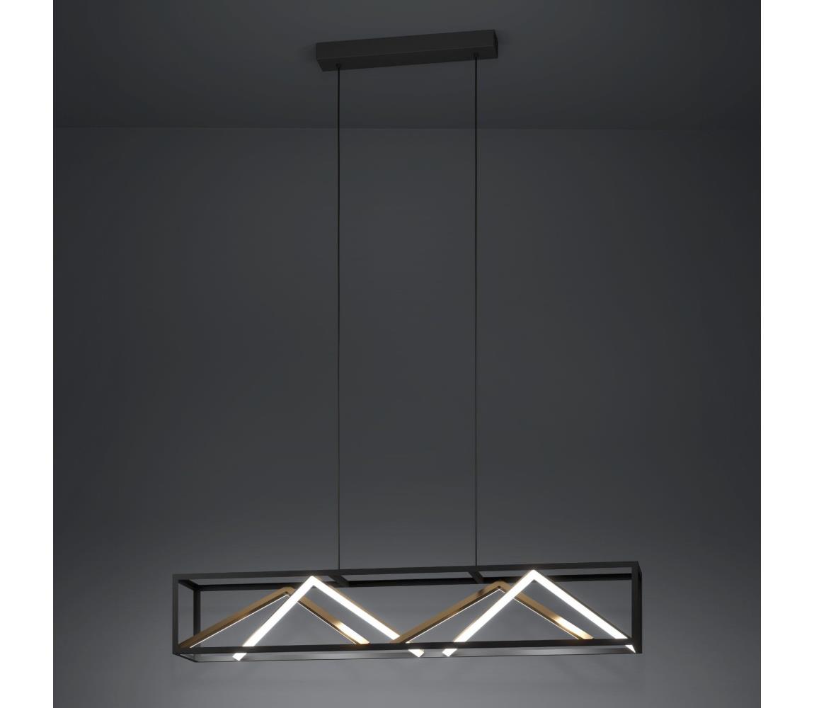 Eglo 390417 - LED Żyrandol ściemnialny na lince PENELA LED/46W/230V 2700-6500K + pilot