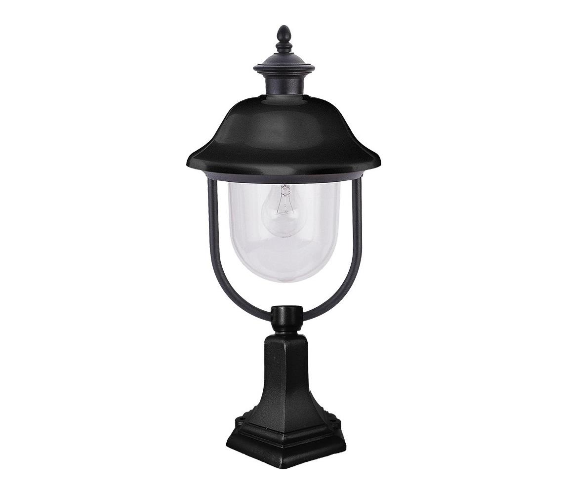Prezent 6895 - SANGHAI 1xE27/60W/230V IP44 czarny