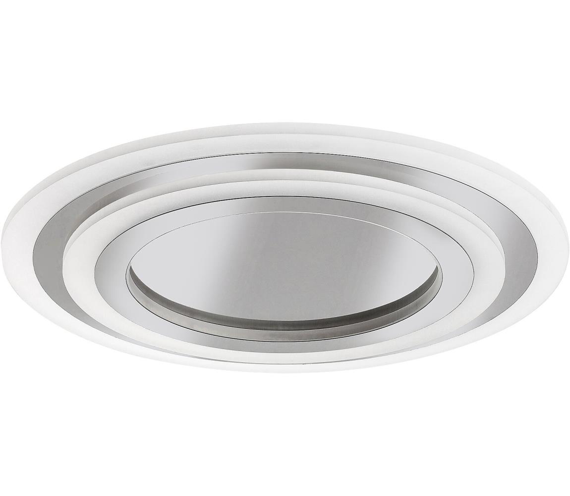 Rabalux 71315 -LED Plafon ściemnialny TANELI 56W/230V 3000/4000/6000K chrom + pilot