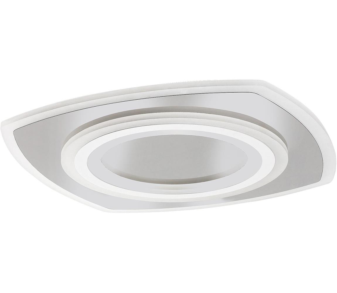 Rabalux 71318 -LED Plafon ściemnialny TANELI 60W/230V 3000/4000/6000K chrom + pilot