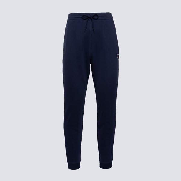REEBOK SPODNIE IDENTITY SMALL LOGO FT JOGGER
