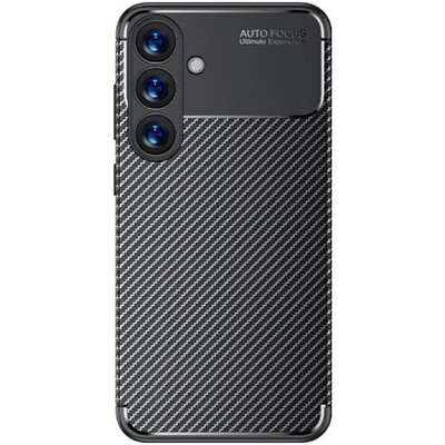 Etui BELINE Carbon Armor do Samsung Galaxy S25 Czarny
