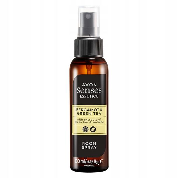 Avon Senses Essence - Zielona Herbata i Bergamotka, 250 ml