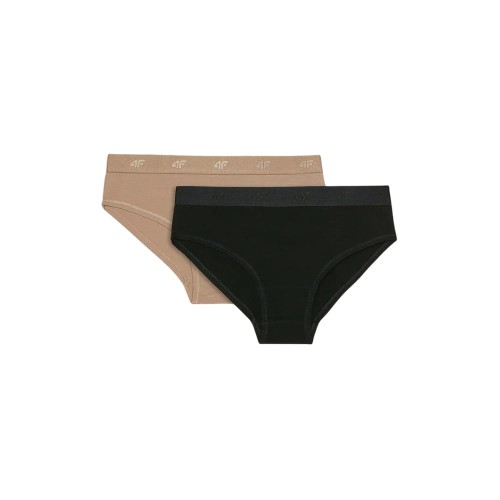 Bielizna damska majtki figi 2pack wygodne 4F UPTSF030-90S