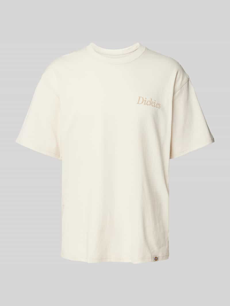 T-shirt z nadrukiem z logo model ‘COMPANION SCRIPT’