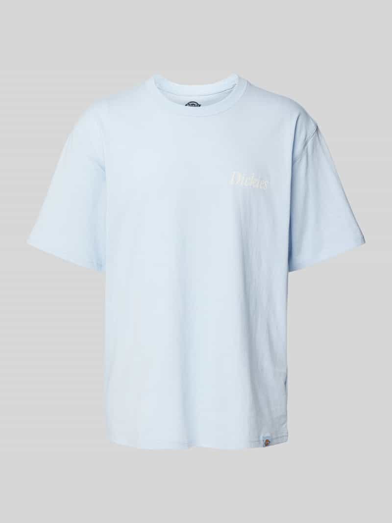 T-shirt z nadrukiem z logo model ‘COMPANION SCRIPT’