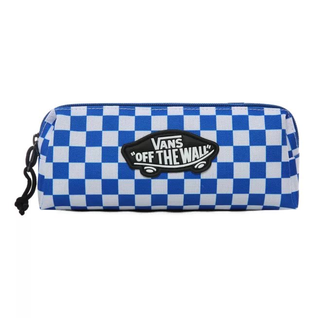 Piórnik do szkoły Vans OTW Pencil Pouch Blue - VN0A3HMQJBS