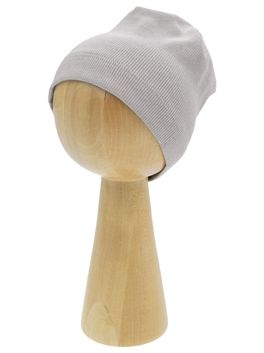 Chłopięca czapka bawełniana szara Nicol,r.128/134