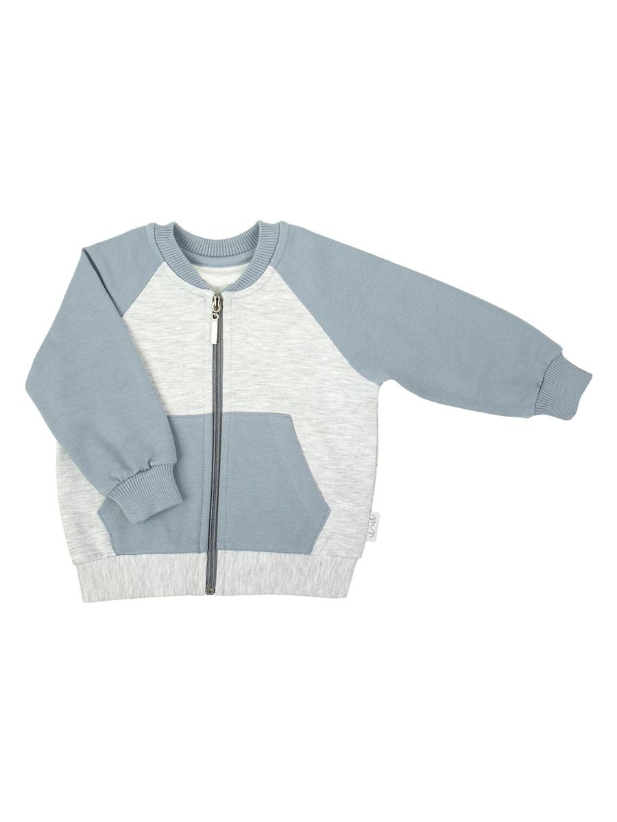 Chłopięca Bluza dresowa Błękitna, Nicol,r.62