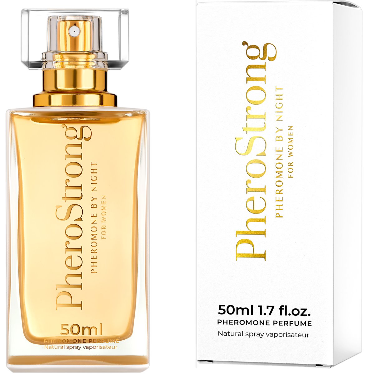 PheroStrong By Night for Women, woda perfumowana, 50 ml