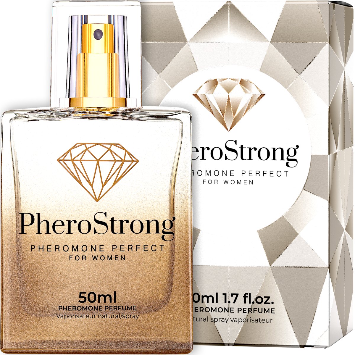 PheroStrong Perfect woman pobudzające, woda perfumowana, 50ml