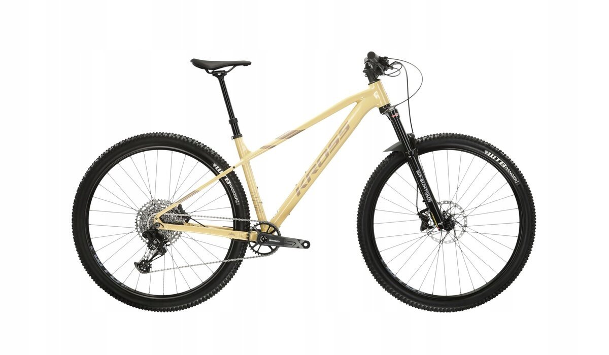 Damski rower górski MTB KROSS LEVEL 6.0 rozmiar DL Beżowy