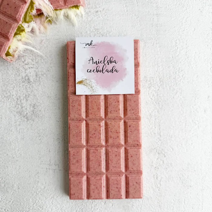 Anielska czekolada z pismaniye, anielskie włosy /MK Chocolate