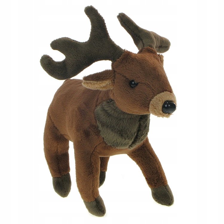 Pluszowe ZOO: maskotka Jeleń 22cm (69829)