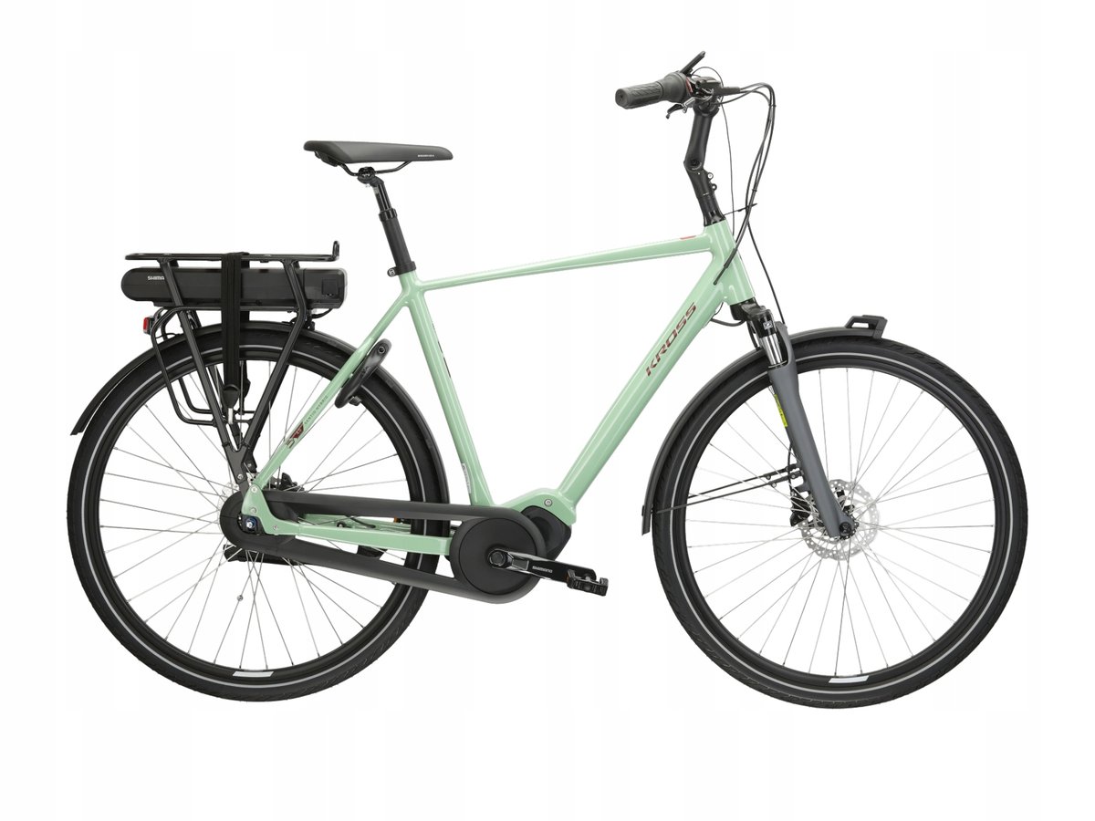 Rower elektryczny KROSS SENTIO HYBRID 4.0 rozmiar XL Zielony