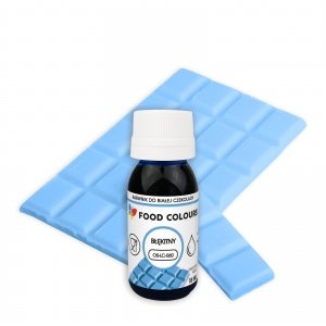 Barwnik spożywczy do mas tłustych Food Colours 18 ml Błękitny