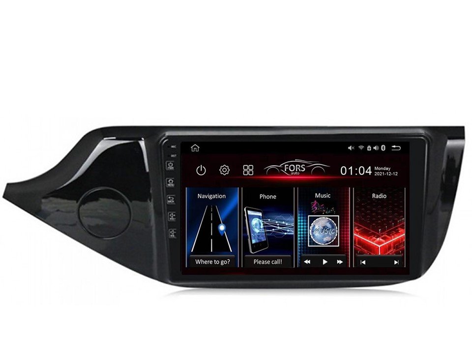 Radio Android FS4-Max Kia Ceed 2 JD 2012-18 4/32 Carplay AndroidAuto 2K DSP